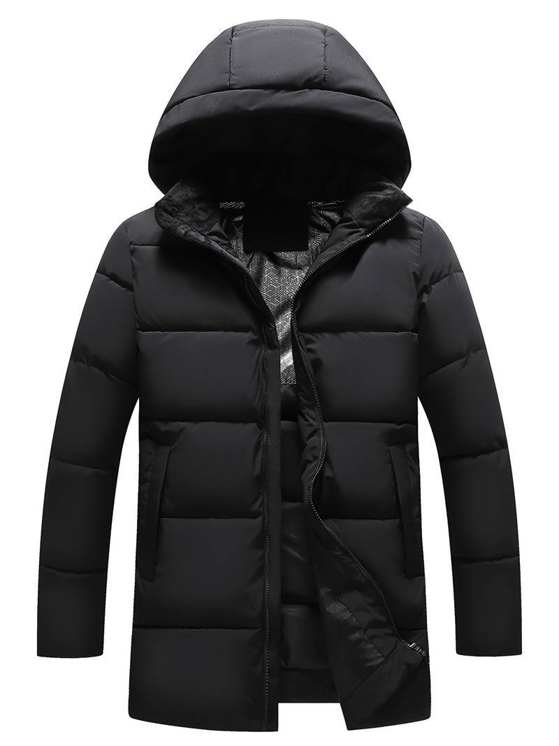 Doudoune Hiver avec Capuche - Veste Chaude pour Homme - BerlinGlamour