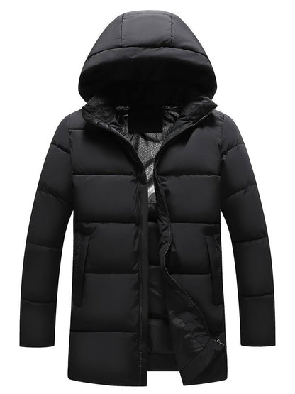 Doudoune Hiver avec Capuche - Veste Chaude pour Homme - BerlinGlamour