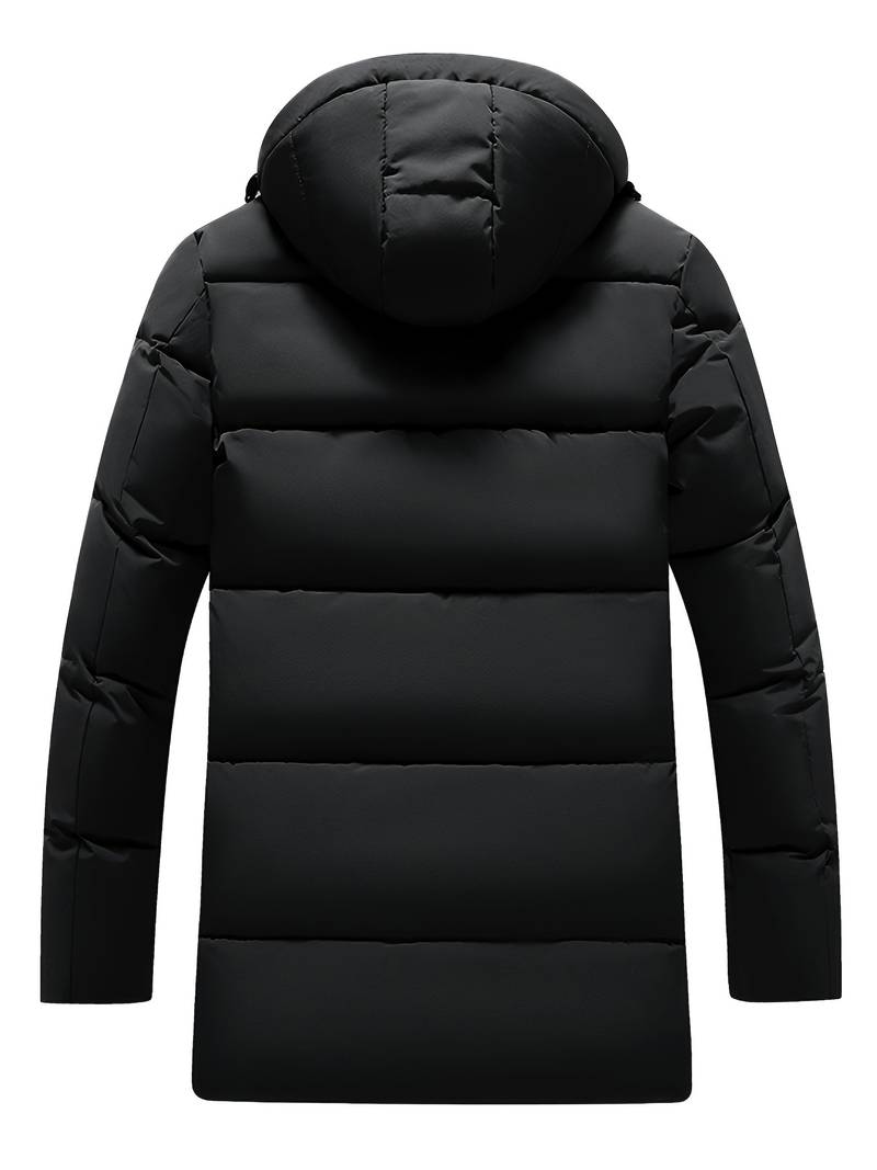Doudoune Hiver avec Capuche - Veste Chaude pour Homme