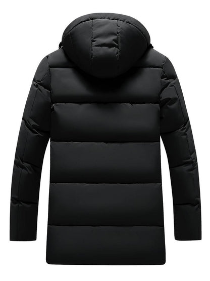 Doudoune Hiver avec Capuche - Veste Chaude pour Homme
