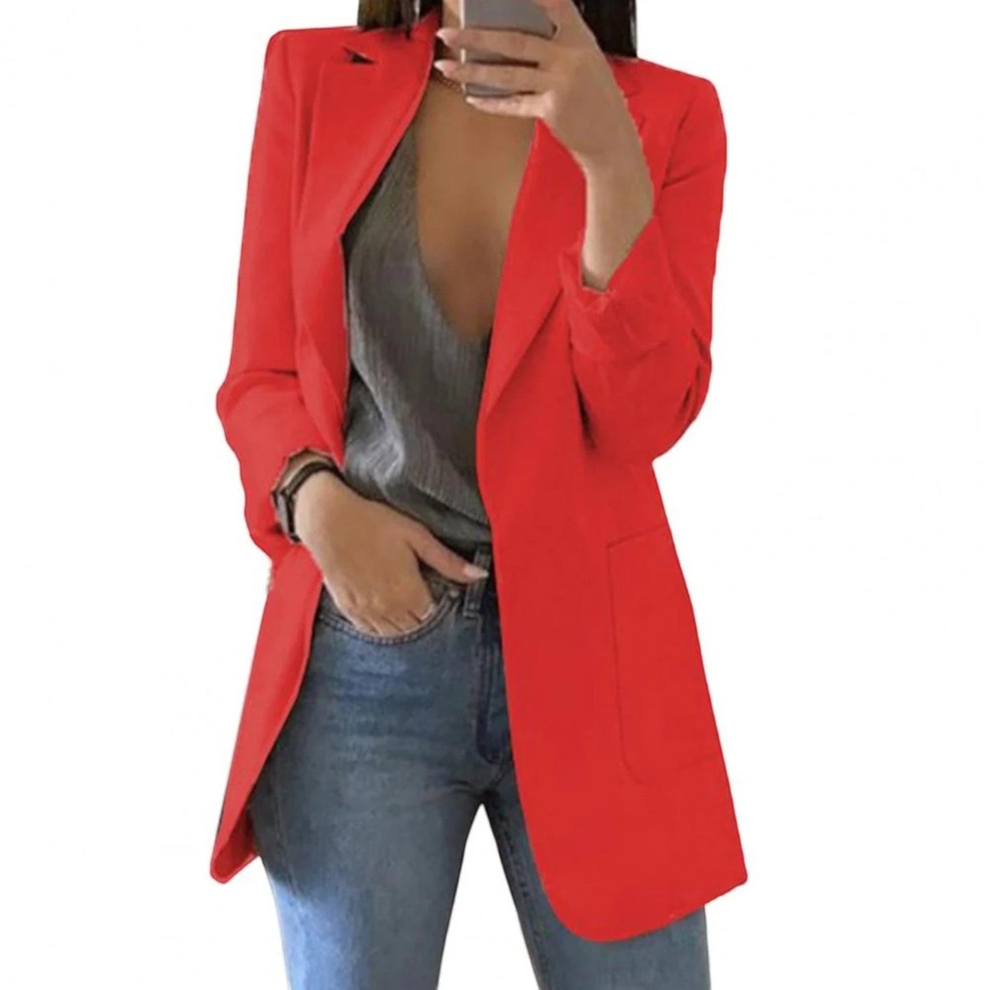 Raina | Blazer Chic Pour Femme