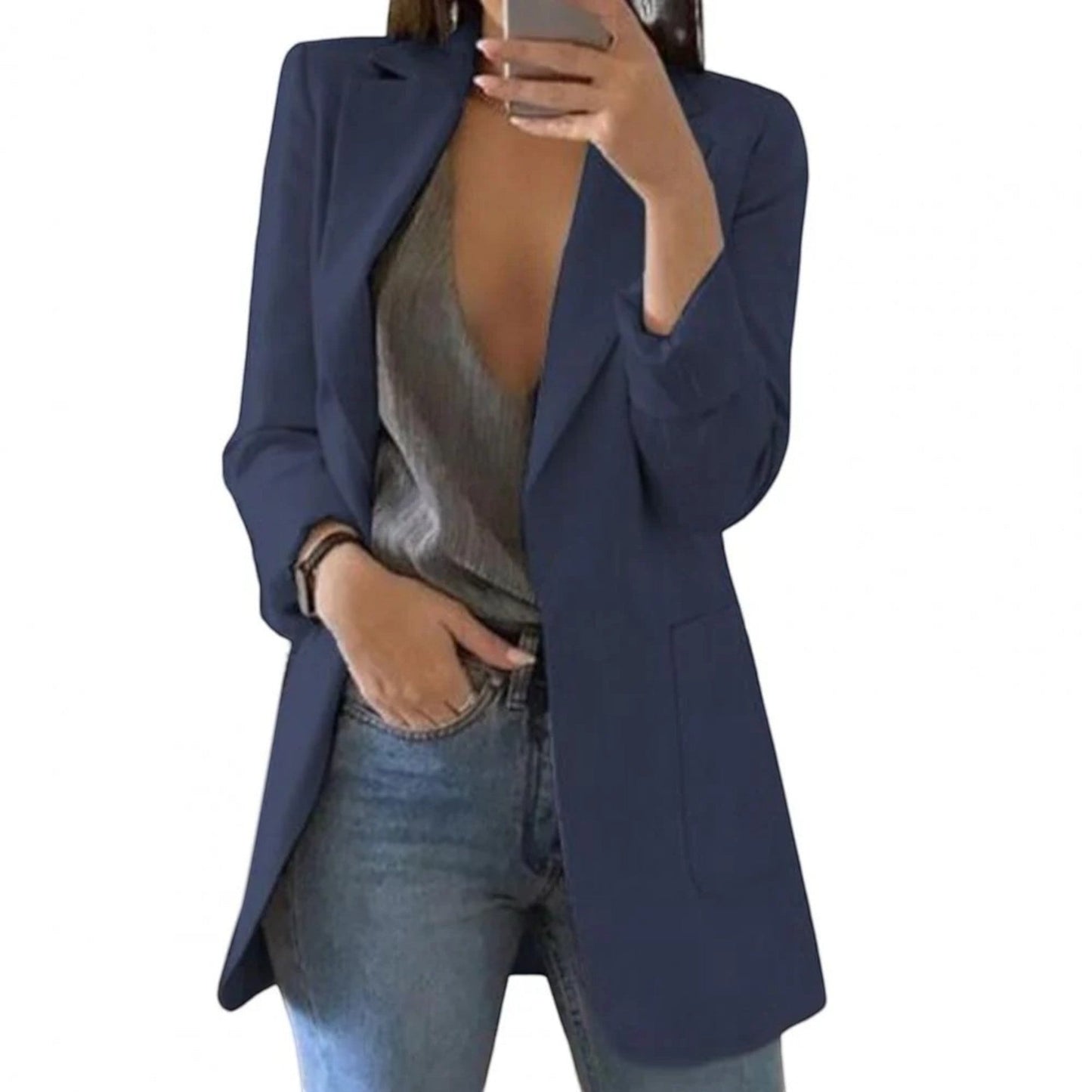 Raina | Blazer Chic Pour Femme