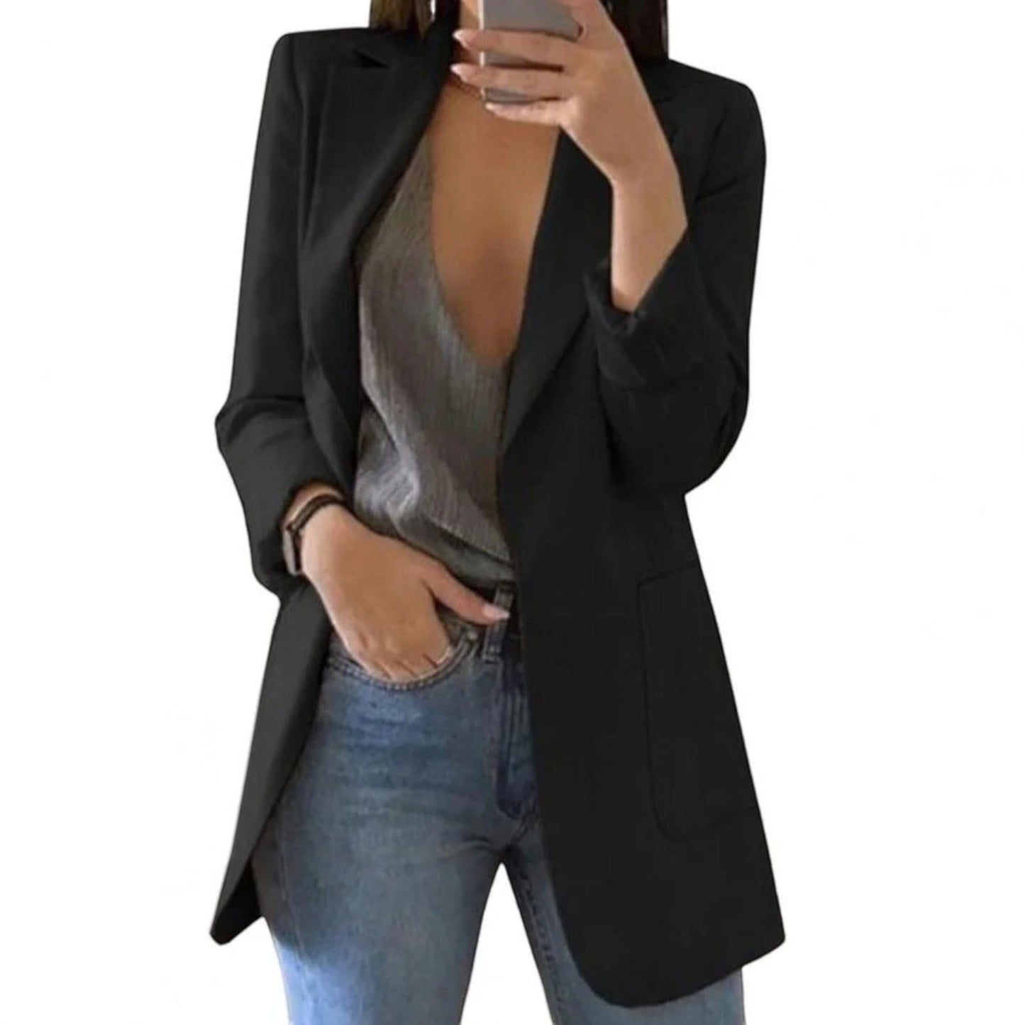 Raina | Blazer Chic Pour Femme