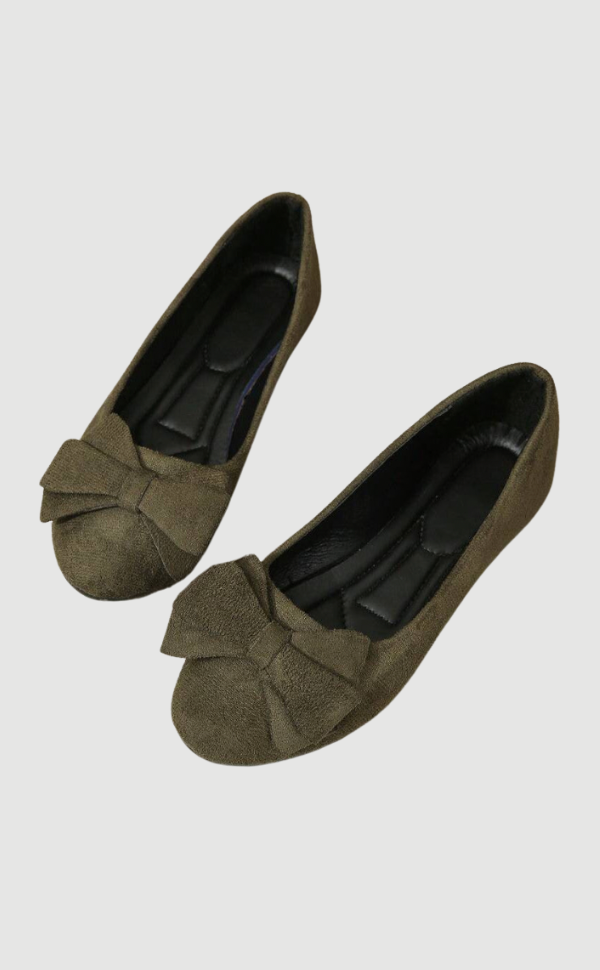 Ballerines Élégantes à Nœud, Confortables et Chic