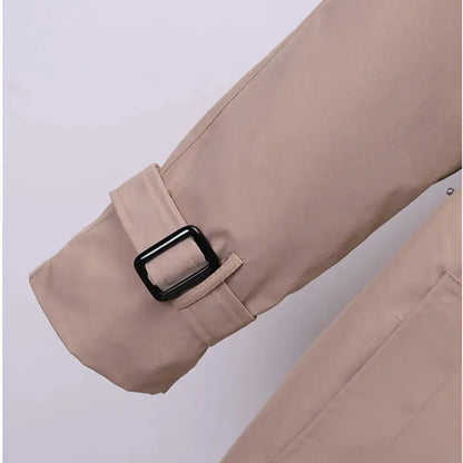 Molly | Eleganter schicker Trenchcoat traf Riem Zendoo.de