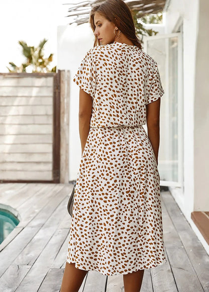 Laureen™ – Robe Femme Élégante Longue Confortable pour Toutes Occasions