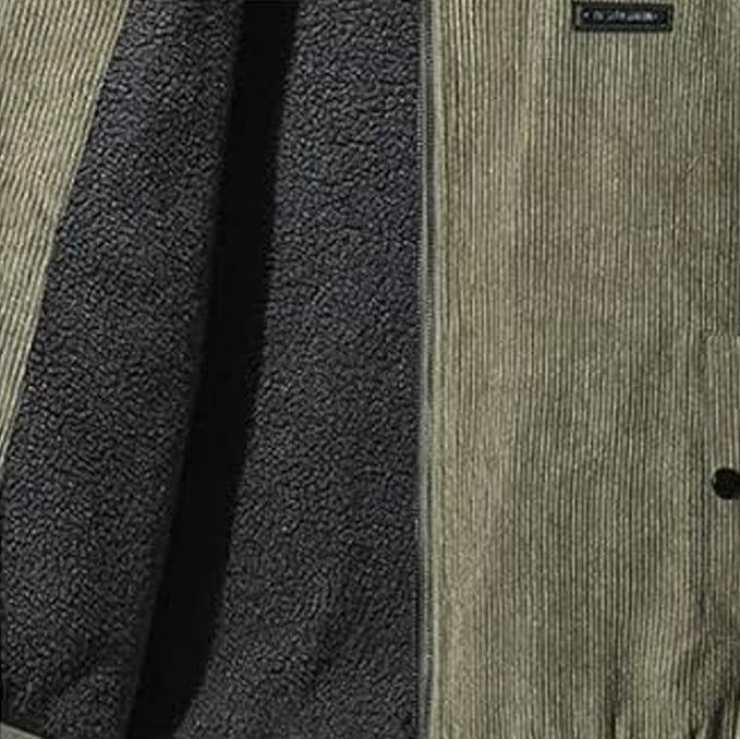 Doudoune Sherpa Douce et Chaude pour Homme
