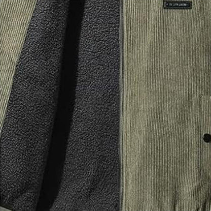 Doudoune Sherpa Douce et Chaude pour Homme