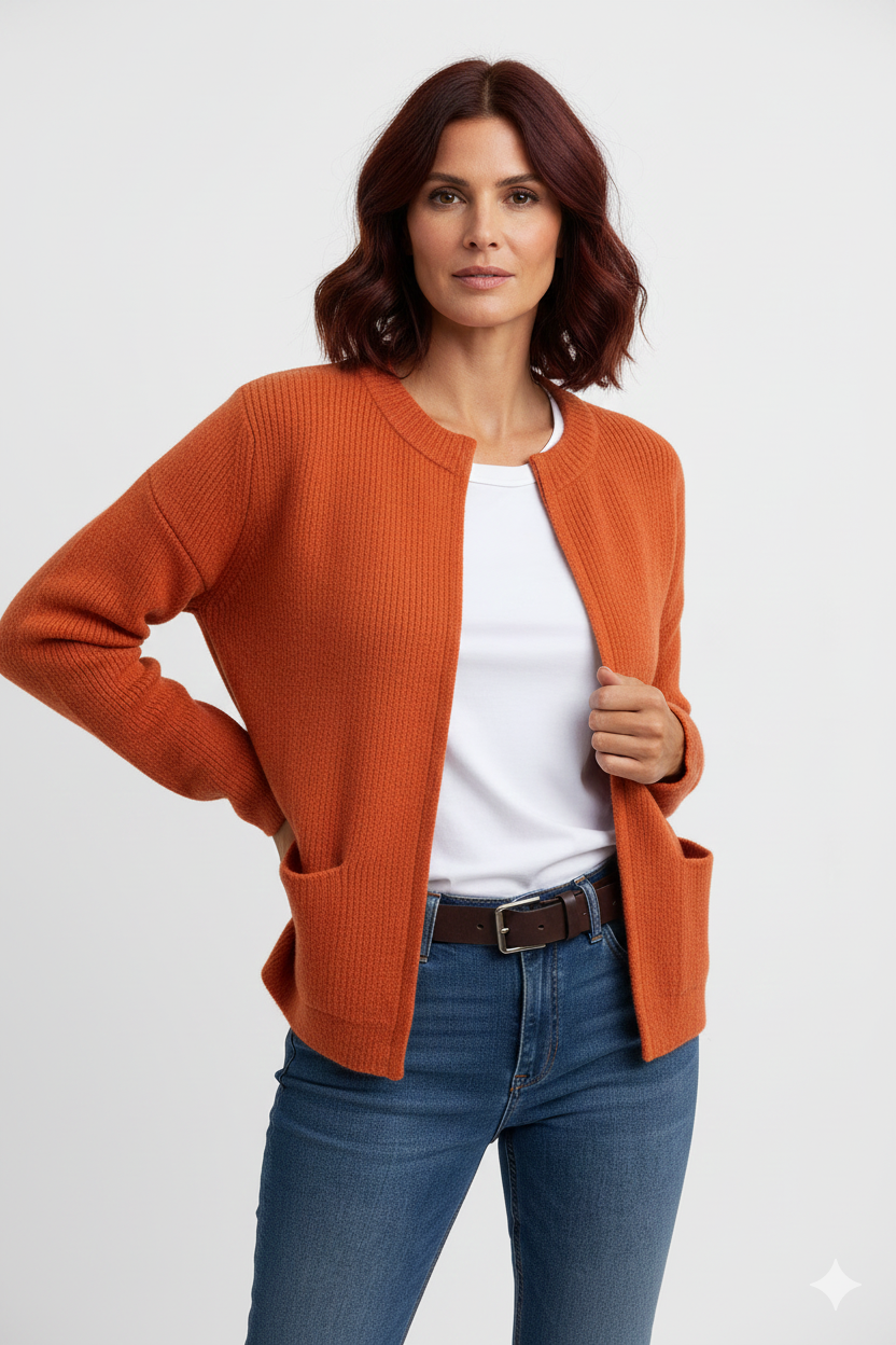 Veste Zippée Femme Confortable et Élégante