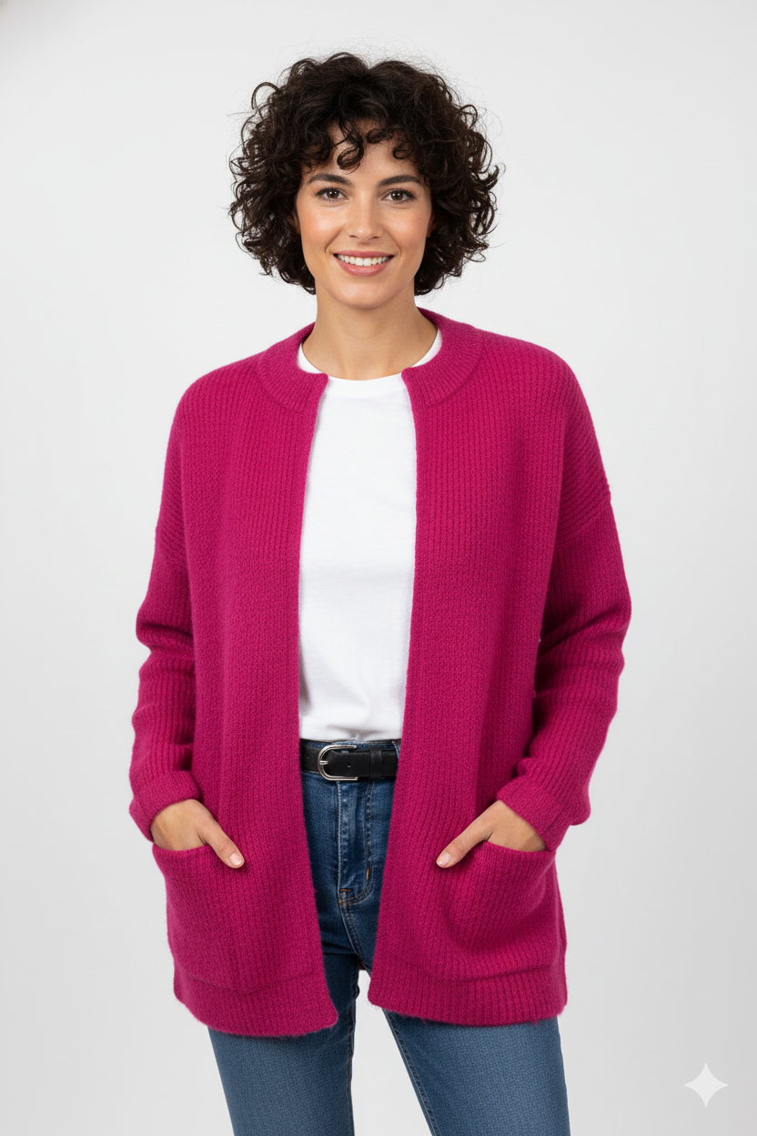 Veste Zippée Femme Confortable et Élégante