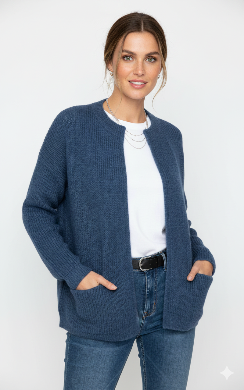 Veste Zippée Femme Confortable et Élégante - PanierRoyale