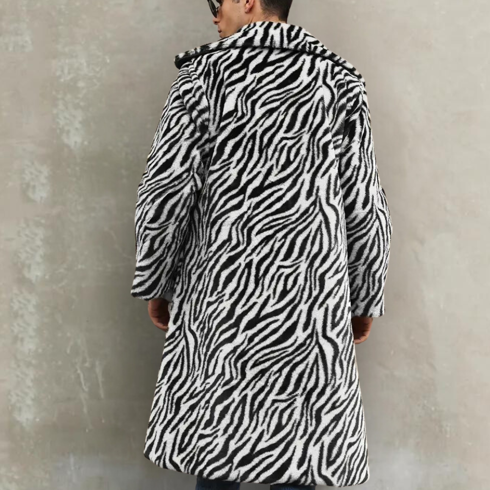 RANDY - Manteau d'Hiver Tendance pour Hommes