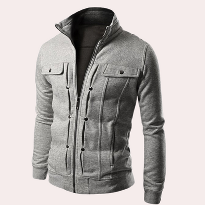 RENE - Gilet Zippé Tendance Pour Hommes