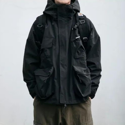 FRANZ - Veste à Capuche Élégant pour Hommes