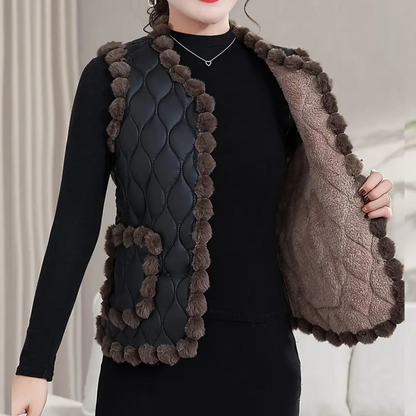 DELFINA - Gilet Tendance pour Femmes