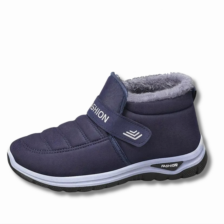 Bottes Hiver Fourrées et Anti-Dérapantes - PanierRoyale