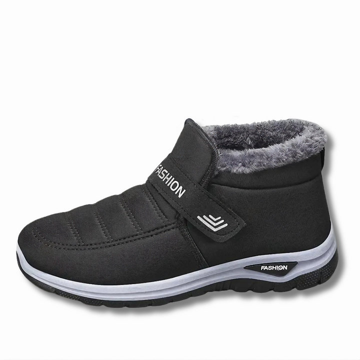 Bottes Hiver Fourrées et Anti-Dérapantes