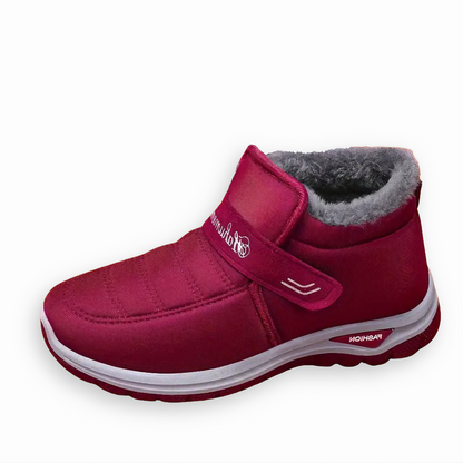 Bottes Hiver Fourrées et Anti-Dérapantes