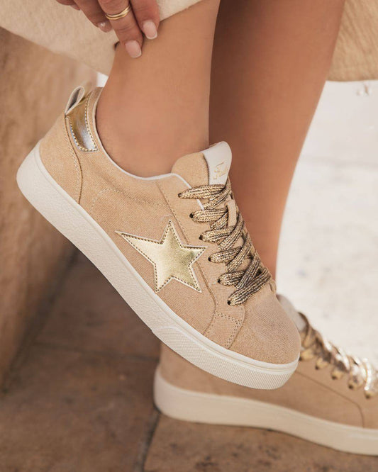 Léa™ – Baskets Femme Élégantes en Cuir Synthétique Confort Durable
