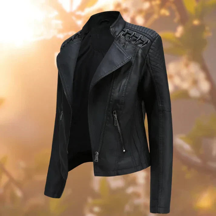 Veste en Duvet Zippée Élégante pour Femme - PanierRoyale