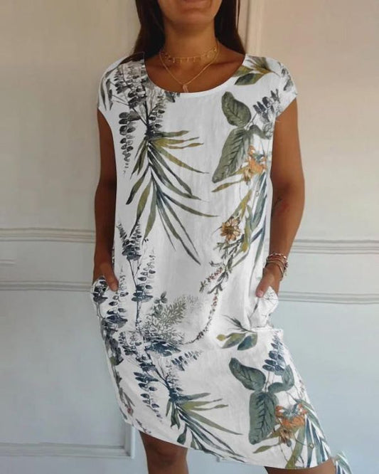 Robe de Plage Coton Léger pour Femmes - PanierRoyale