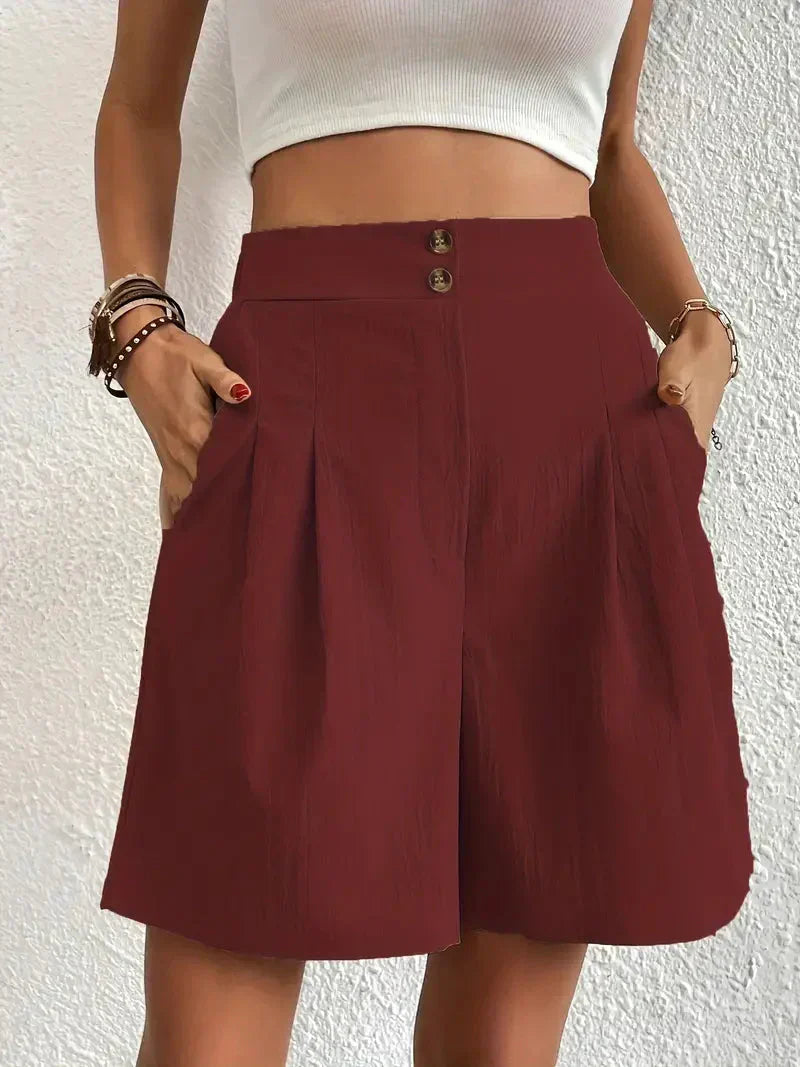 Short Femme Décontracté Été Legère