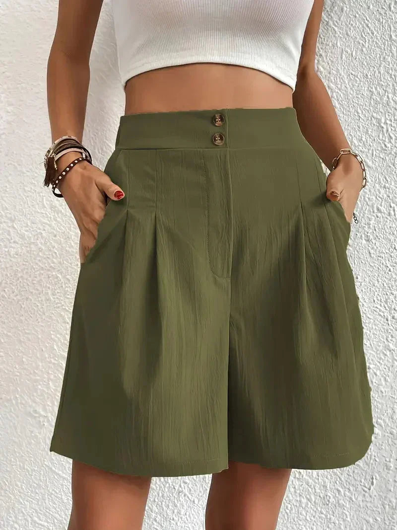 Short Femme Décontracté Été Legère