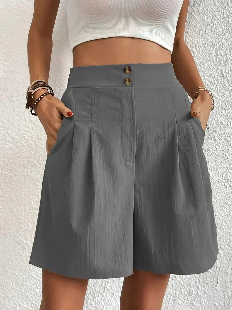 Short Femme Décontracté Été Legère