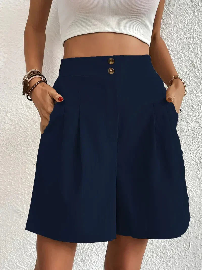 Short Femme Décontracté Été Legère