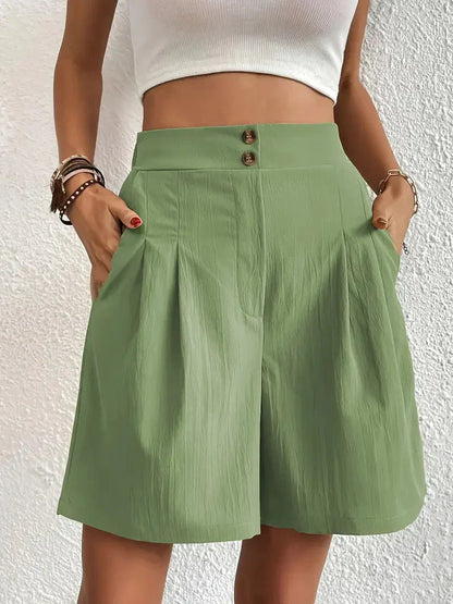 Short Femme Décontracté Été Legère