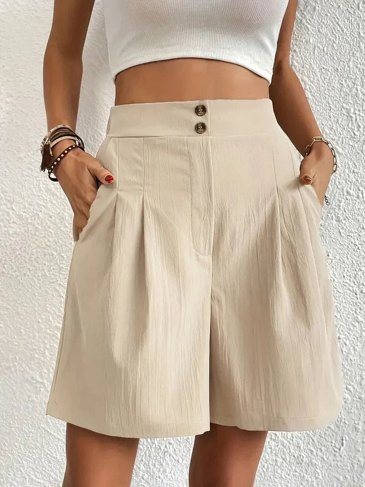 Short Femme Décontracté Été Legère