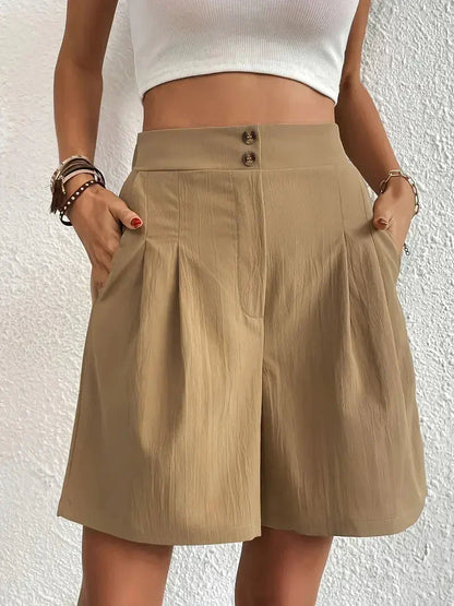 Short Femme Décontracté Été Legère