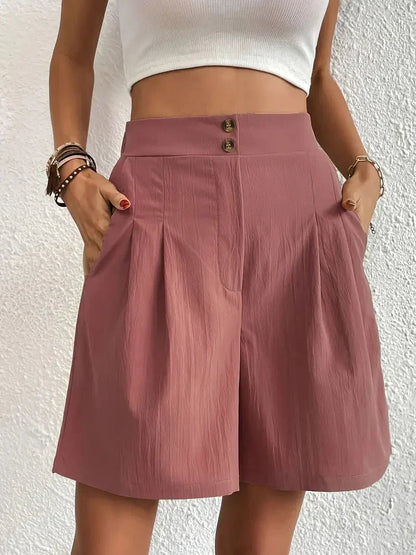 Short Femme Décontracté Été Legère
