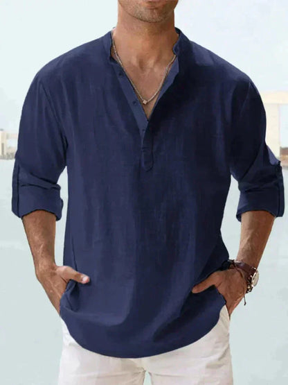Chemise Homme Été Manches Courtes Décontractée