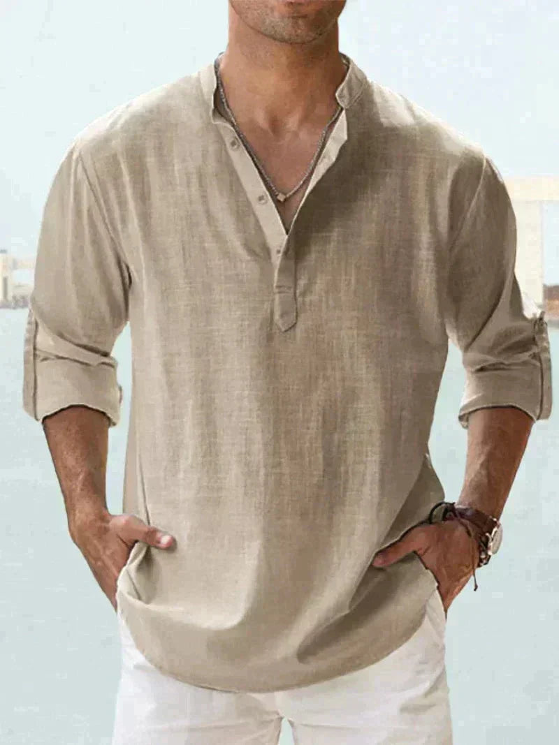 Chemise Homme Été Manches Courtes Décontractée