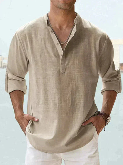 Chemise Homme Été Manches Courtes Décontractée