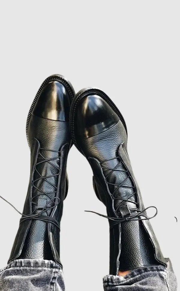 Bottines Femmes Talon Haut de Gamme - BerlinGlamour