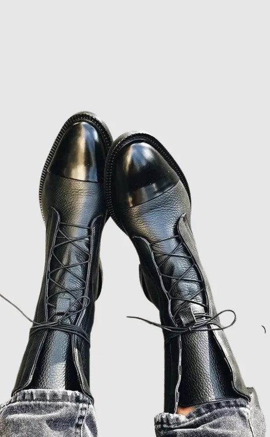 Bottines Femmes Talon Haut de Gamme - BerlinGlamour