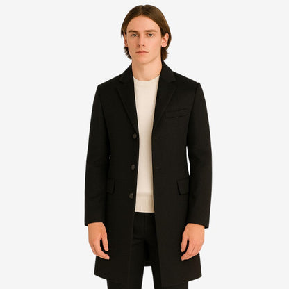 Manteau D'hiver Long à Capuchon Épais et Chaud - PanierRoyale