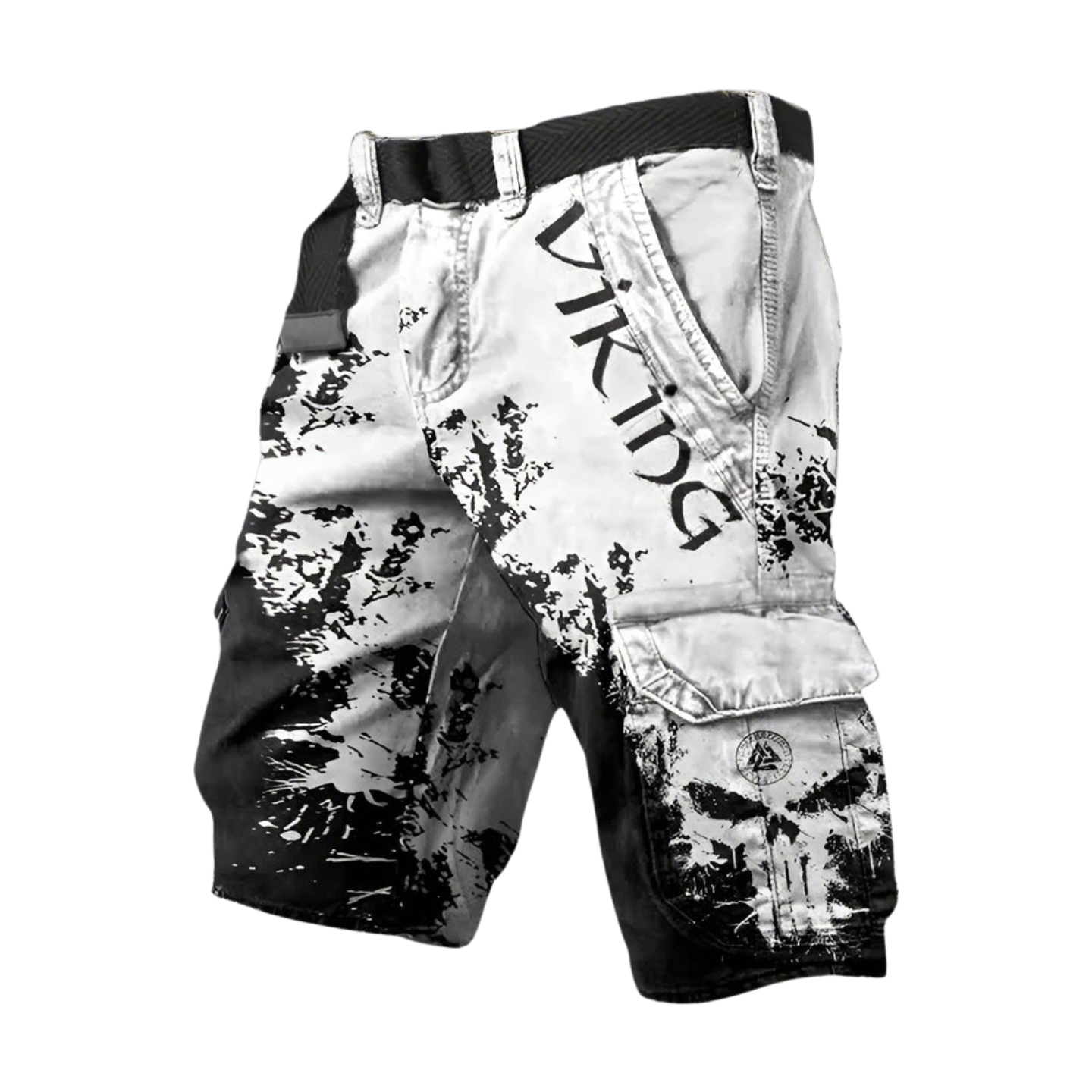 Short Cargo Homme Confortable Coupe Droite Style Utilitaire - PanierRoyale
