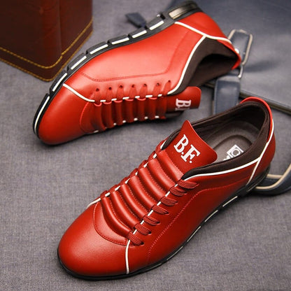 Chaussures Homme Cuir Noir Classiques et Élégantes