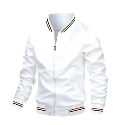 Veste d'hiver coupe-vent homme Manches Longues et Étanche
