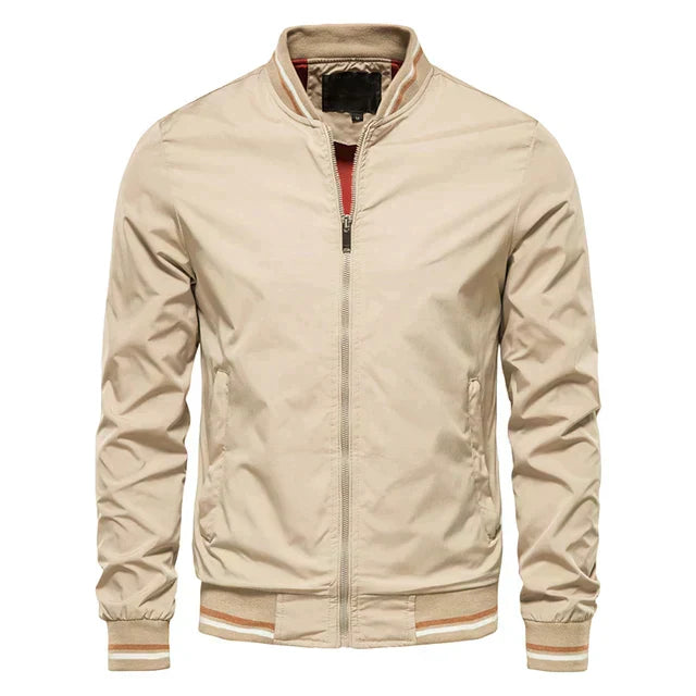 Veste d'hiver coupe-vent homme Manches Longues et Étanche