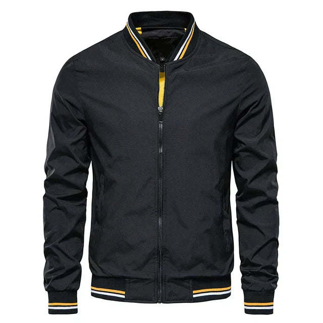 Veste d'hiver coupe-vent homme Manches Longues et Étanche