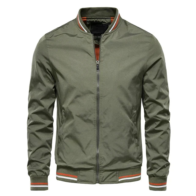 Veste d'hiver coupe-vent homme Manches Longues et Étanche - PanierRoyale