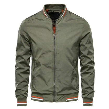 Veste d'hiver coupe-vent homme Manches Longues et Étanche - PanierRoyale