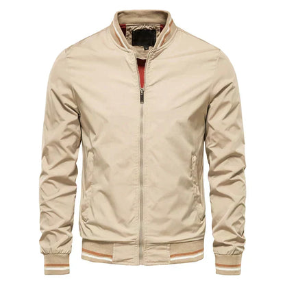 Veste coupe-vent légère d'hiver pour homme | Manches Longues