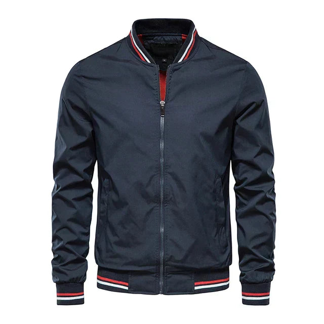Veste d'hiver coupe-vent homme Manches Longues et Étanche
