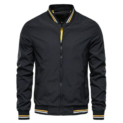 Veste coupe-vent légère d'hiver pour homme | Manches Longues