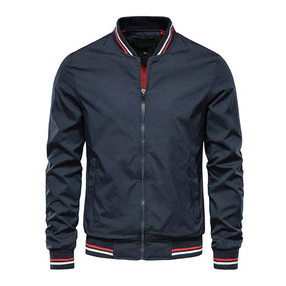 Veste coupe-vent légère d'hiver pour homme | Manches Longues